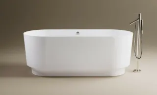 Ванна из искусственного камня Astra-Form Аквариус 01010045 170x75 см белый глянец